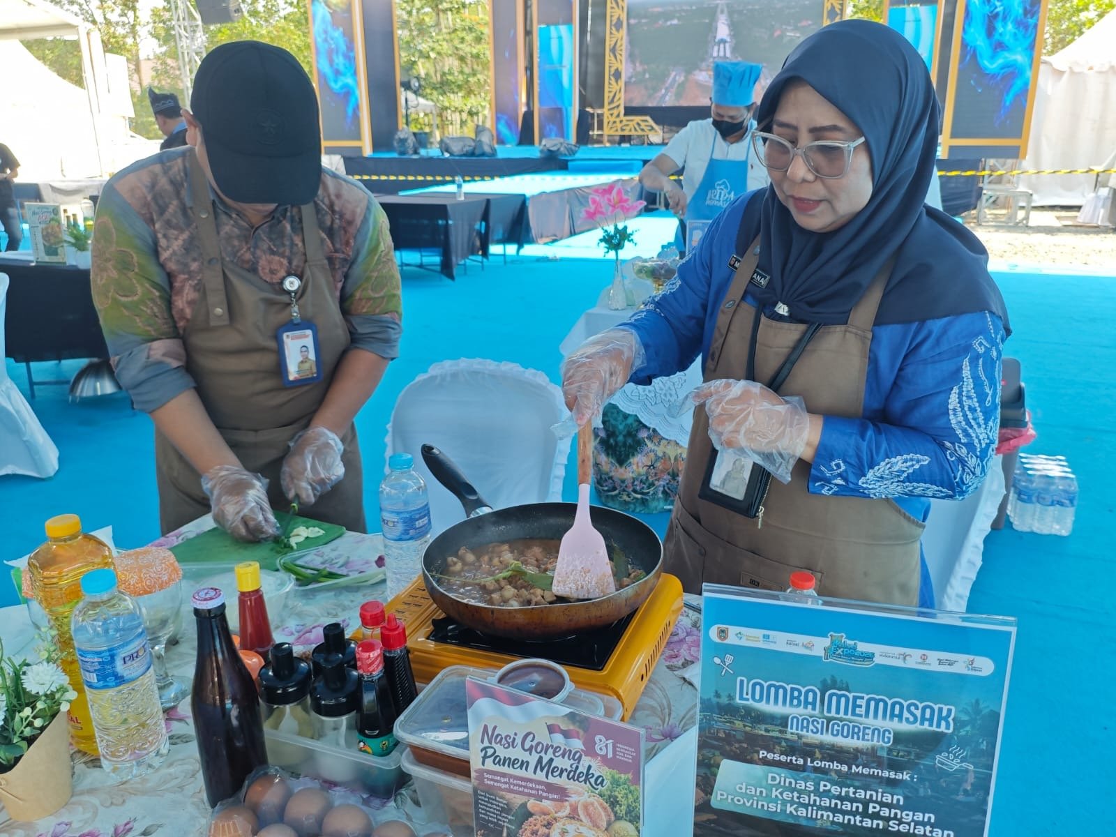 Nasi Goreng Panen Merdeka Angkat Cita Rasa Pertanian dan Khas Banjar