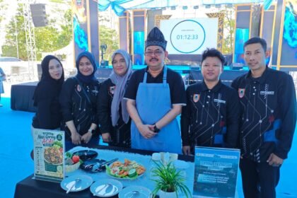 Nasi Goreng Acai Muslim, Sajian Jadul Berbahan Lokal Meriahkan Hari Jadi Kalsel