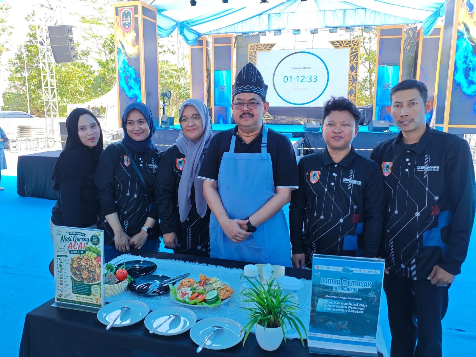 Nasi Goreng Acai Muslim, Sajian Jadul Berbahan Lokal Meriahkan Hari Jadi Kalsel