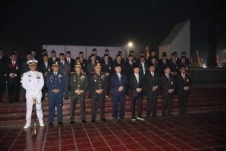 Gubernur Muhidin Ajak Generasi Muda Teladani Perjuangan Pahlawan