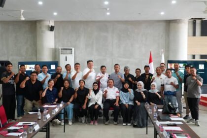 Perbasi Kalsel Perkuat Pembinaan Basket, Kompetisi dan Digitalisasi Atlet