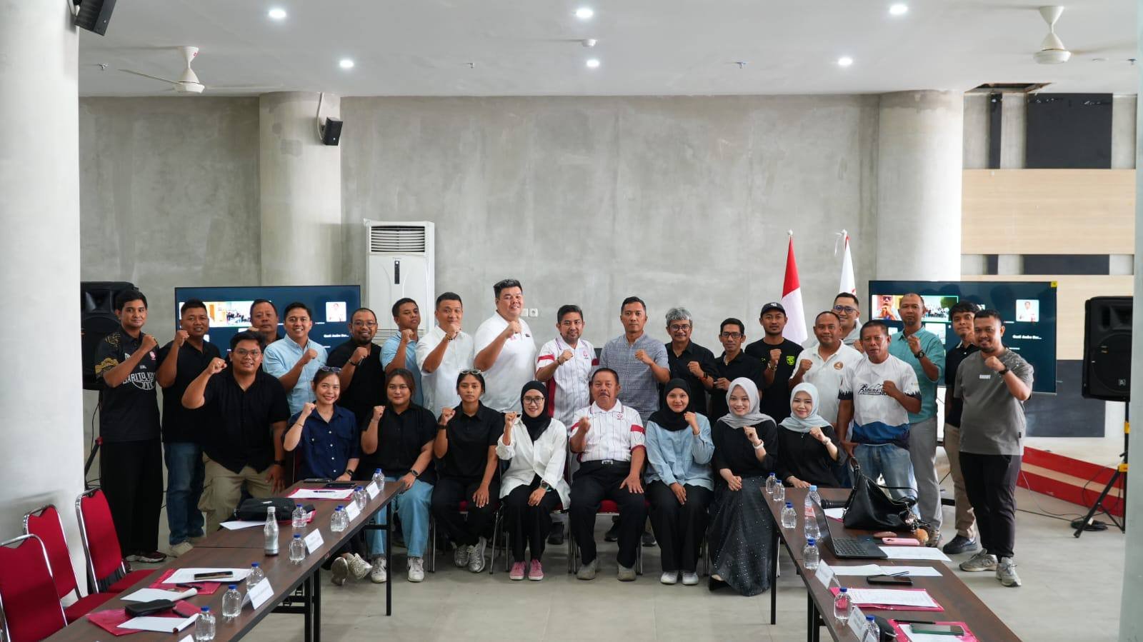 Perbasi Kalsel Perkuat Pembinaan Basket, Kompetisi dan Digitalisasi Atlet