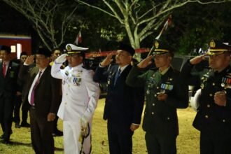 Apel Renungan Suci dan Ziarah Makam Pahlawan, Bupati Tanah Bumbu Hormati Jasa Pahlawan
