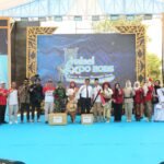 Semarak HUT ke-81 RI: Diskominfo Kalsel Tampilkan Makna Perjuangan Lewat Lomba Fashion Show