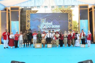 Semarak HUT ke-81 RI: Diskominfo Kalsel Tampilkan Makna Perjuangan Lewat Lomba Fashion Show