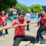 DPKP Kalsel Semarakkan HUT ke-81 RI dengan Lomba dan Semangat Kebersamaan