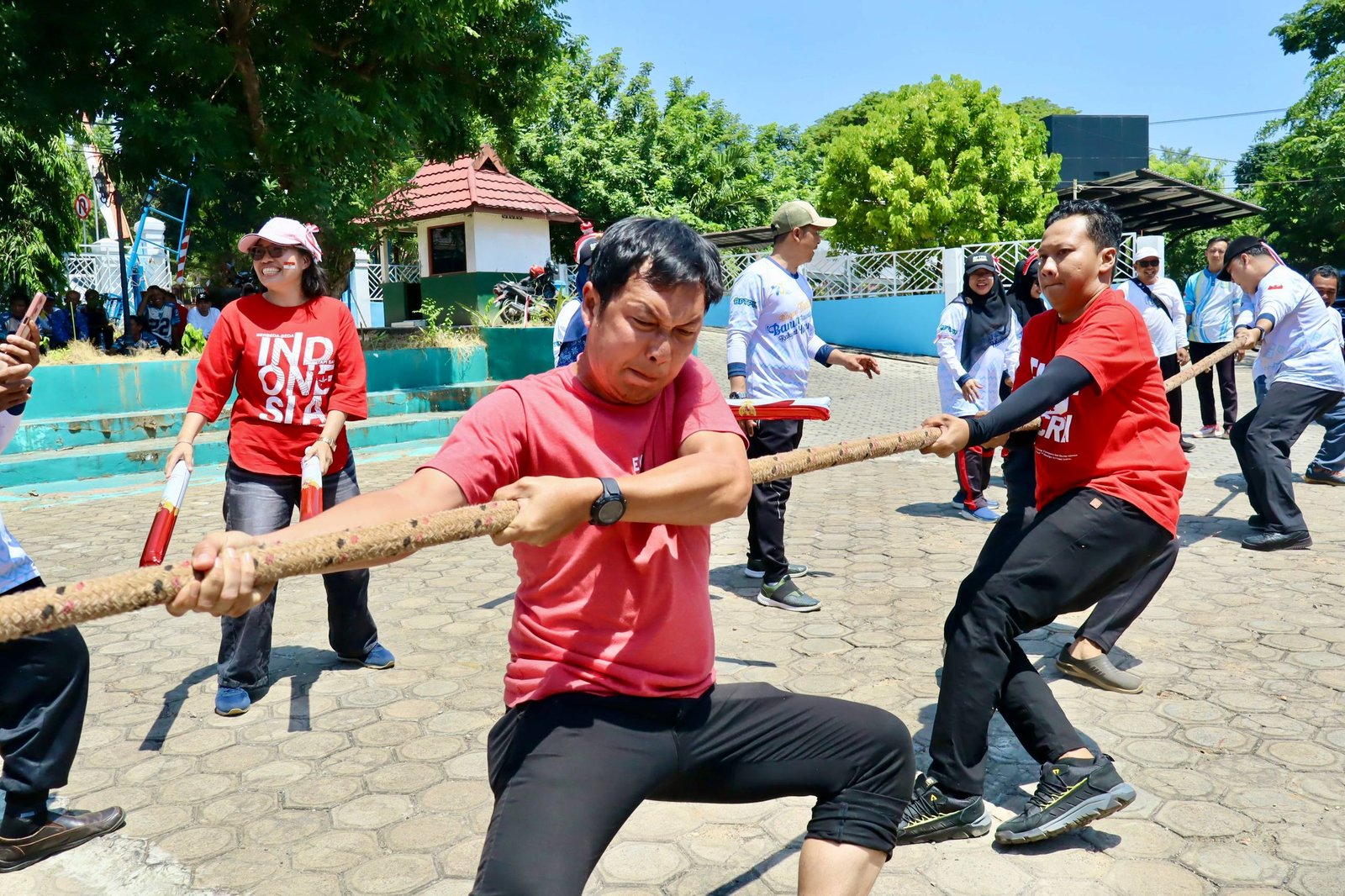 DPKP Kalsel Semarakkan HUT ke-81 RI dengan Lomba dan Semangat Kebersamaan