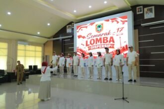 Dispersip Kalsel Gelar Lomba Paduan Suara Antarbidang Semarakkan HUT RI dan Hari Jadi Kalsel