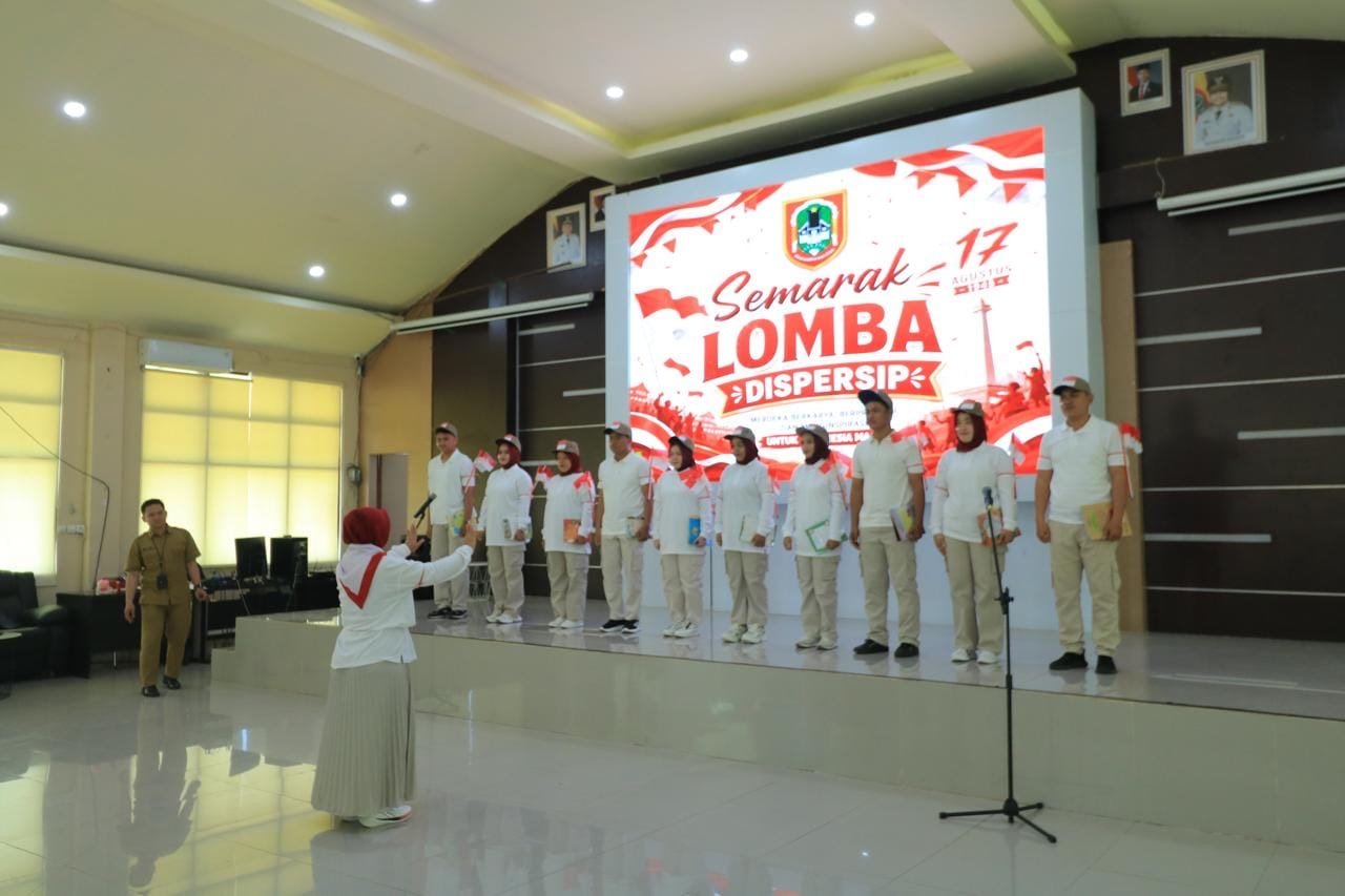 Dispersip Kalsel Gelar Lomba Paduan Suara Antarbidang Semarakkan HUT RI dan Hari Jadi Kalsel