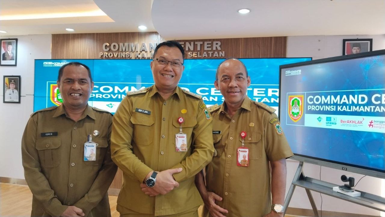 Inflasi Kalsel Turun Jadi 4,28 Persen, Pemprov Perkuat Pengendalian Harga Pangan
