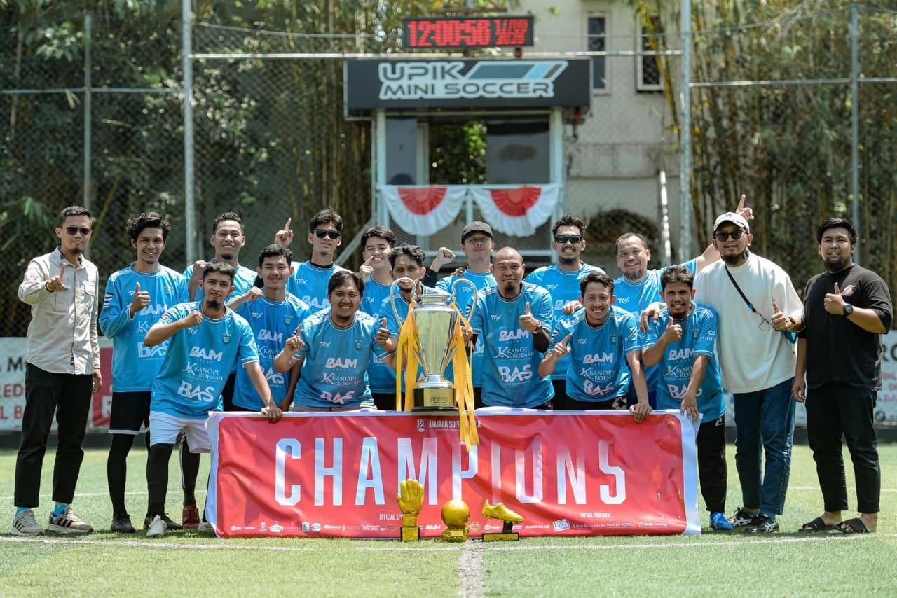 Fun Minisoccer YKB Jadi Wadah Perkuat Ukhuwah Jamaah Masjid di Banjarmasin