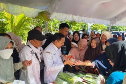 GPM DPKP Kalsel Tekan Harga Pangan, Masyarakat Serbu Bahan Pokok Murah