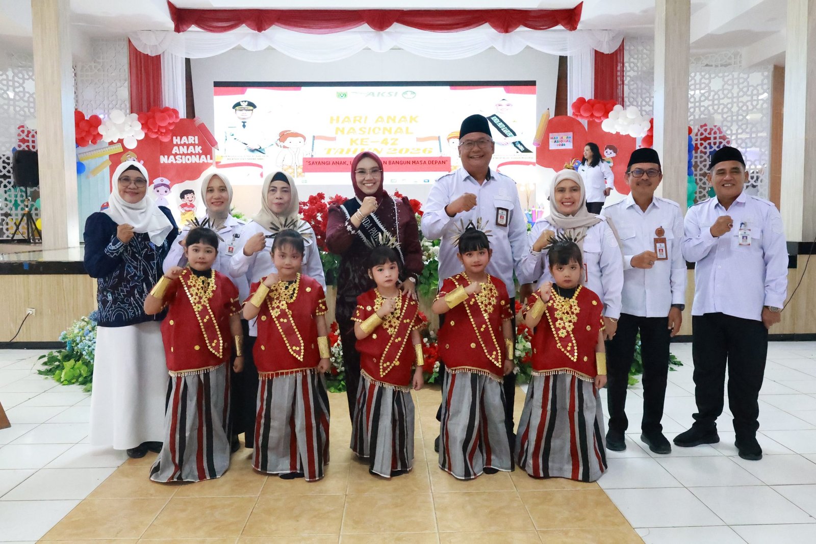 Bupati Andi Rudi Latif Dorong Generasi Cerdas dan Berkarakter, Anak PAUD Unjuk Bakat dan Kreativitas di Panggung HAN 2026