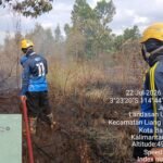Dinsos Kalsel Fokus Dukung Penanganan Karhutla di Wilayah Utara Bandara