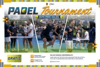 Turnamen Padel Antar-SKPD Digelar, 25 Instansi Siap Unjuk Kemampuan