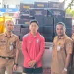 Dinsos Kalsel Salurkan Dukungan Logistik untuk Penanganan Bencana melalui Posko Induk