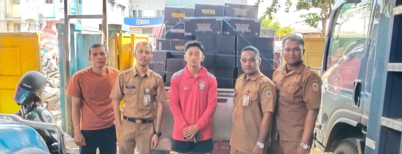 Dinsos Kalsel Salurkan Dukungan Logistik untuk Penanganan Bencana melalui Posko Induk