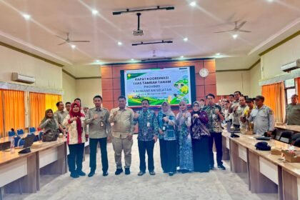 Capaian LTT Agustus Kalsel  target 23.163 Hektare, Percepatan Tanam Terus Didorong