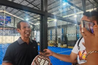 Tim Padel Diskominfo Kalsel Melaju ke Babak 16 Besar