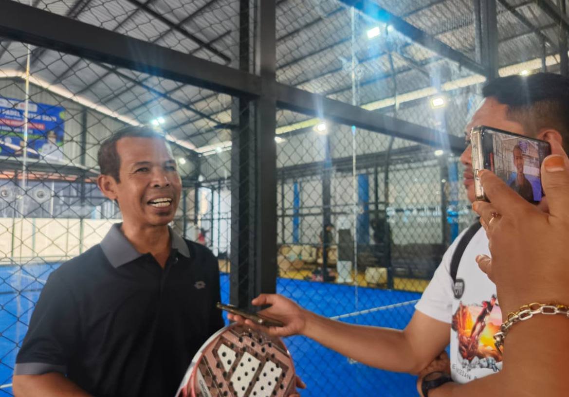 Tim Padel Diskominfo Kalsel Melaju ke Babak 16 Besar