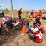 BPBD Kalsel Perkuat Penanganan Karhutla di Guntung Damar