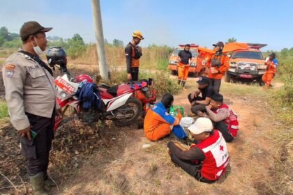 BPBD Kalsel Perkuat Penanganan Karhutla di Guntung Damar