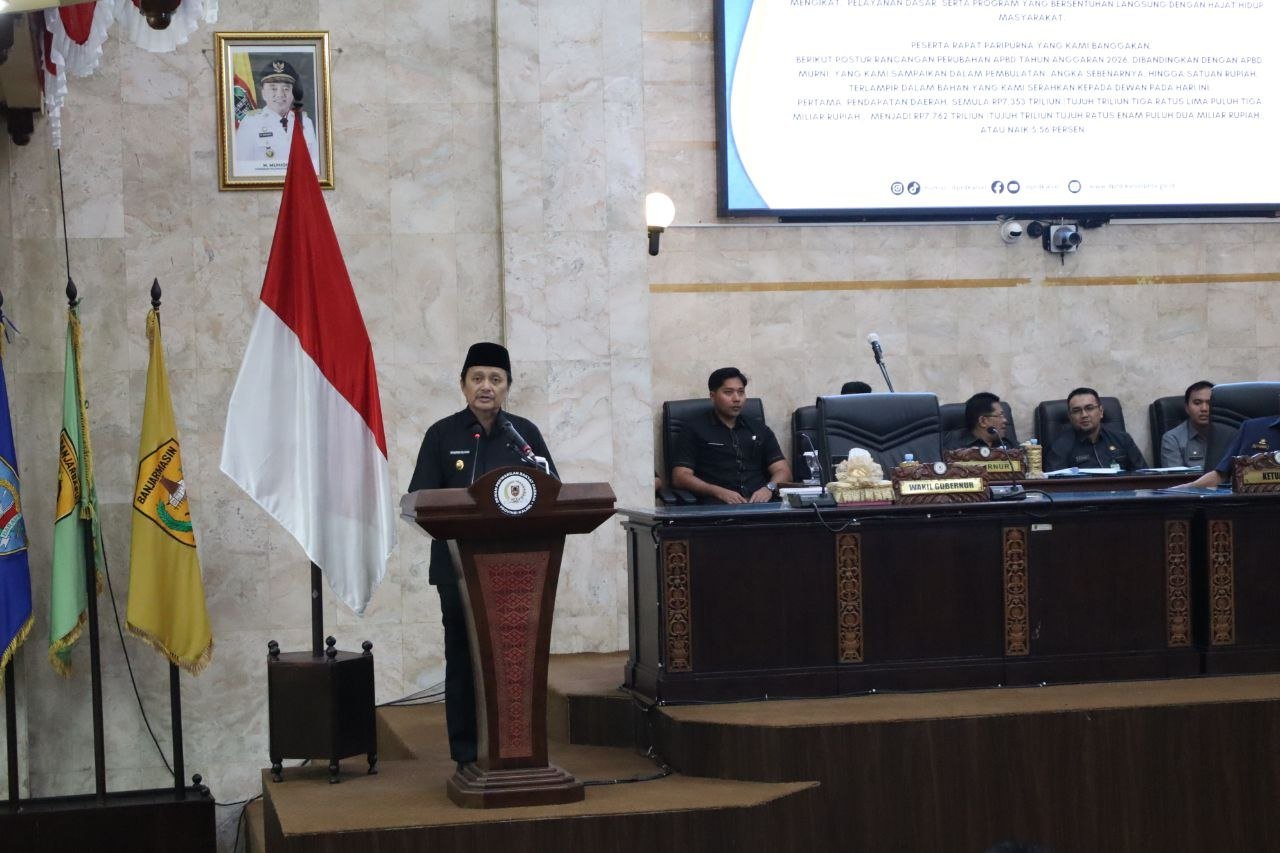 Wagub Kalsel: Perubahan APBD 2026 Diprioritaskan untuk Kepentingan Masyarakat