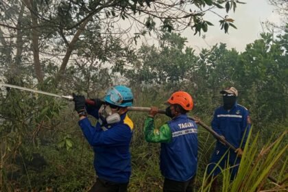 Presiden Prabowo Pimpin Penanganan Serentak Karhutla, Kalsel Siapkan Tim Gabungan