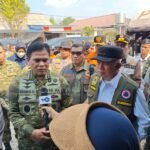 Tinjau Karhutla Kalsel, KSAL Muhammad Ali Apresiasi Sinergi Seluruh Aparat