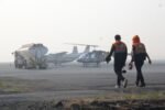 Pesawat OMC Standby di Syamsudin Noor, Tunggu Awan Bisa Disemai