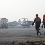 Pesawat OMC Standby di Syamsudin Noor, Tunggu Awan Bisa Disemai
