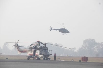 Tiga Helikopter Water Bombing Perkuat Pengendalian Karhutla Kalsel
