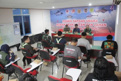 776 Hotspot Terdeteksi, Lahan Kalsel Masih Sangat Mudah Terbakar