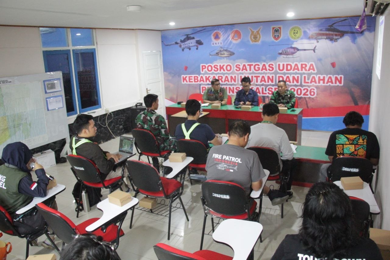 776 Hotspot Terdeteksi, Lahan Kalsel Masih Sangat Mudah Terbakar