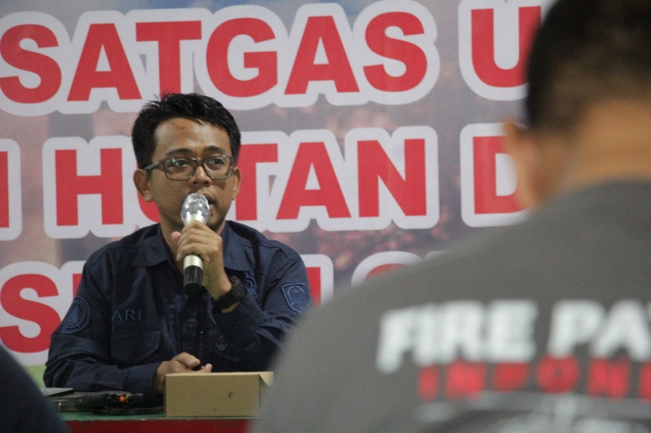 Hujan Belum Merata, BPBD Kalsel Imbau Warga Waspadai Karhutla dan Kabut Asap
