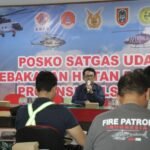 Satgas Udara Kalsel Perkuat Pemadaman Karhutla, Ring 1 Bandara Jadi Prioritas