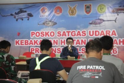 Satgas Udara Kalsel Perkuat Pemadaman Karhutla, Ring 1 Bandara Jadi Prioritas