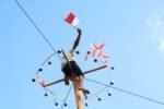 Lomba Panjat Pinang Aksi Merah Putih Meriahkan HUT ke-81 RI: Semangat Kebersamaan dan Gotong Royong Warga Tanah Bumbu