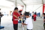 Lomba Estafet Bola Tenis Aksi Merah Putih: Ajang Kekompakan, Disiplin, dan Semangat Kebersamaan Generasi Muda Tanah Bumbu
