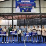 Bapenda Kalsel Juara Turnamen Padel Antar-SKPD, Pererat Silaturahmi dan Budayakan Olahraga