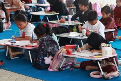 Lomba Mewarnai di Aksi Merah Putih HUT ke-81 RI di Tanah Bumbu Jadi Ruang Ekspresi dan Cinta Tanah Air