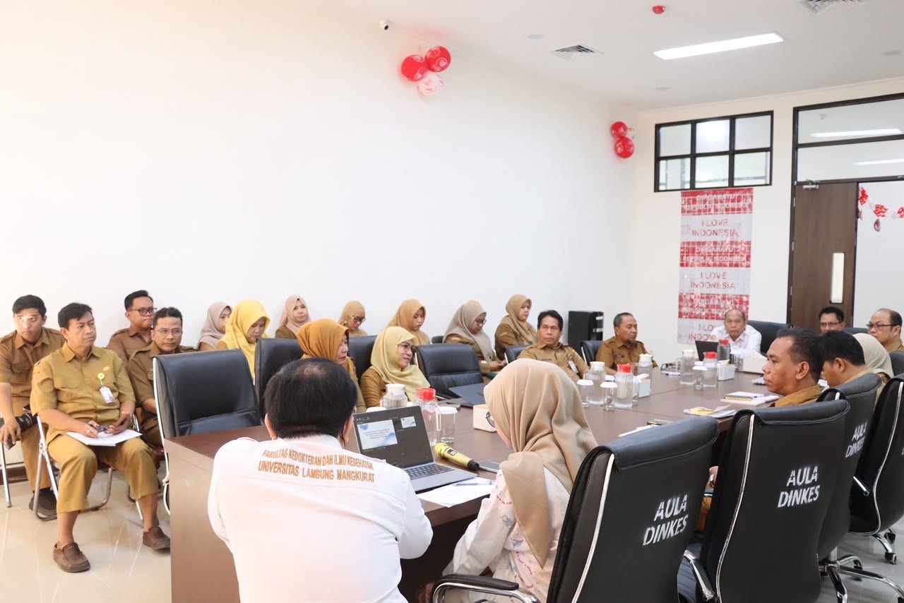 Dinkes Kalsel dan FKIK ULM Susun Policy Brief Percepatan Penurunan Stunting Berbasis Bukti