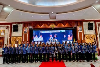 Sashing Ceremony Resmi Digelar, 36 Finalis Putra-Putri Pariwisata Kalsel Didorong Tingkatkan Kapasitas Diri