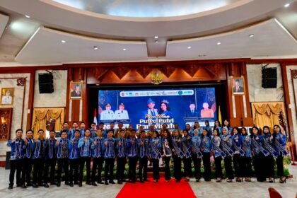 Sashing Ceremony Resmi Digelar, 36 Finalis Putra-Putri Pariwisata Kalsel Didorong Tingkatkan Kapasitas Diri