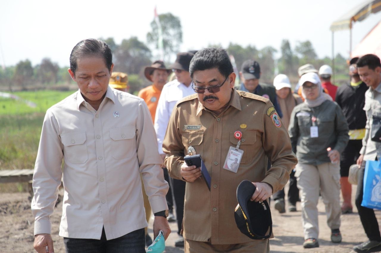 Diskominfo Kalsel Optimalkan Peran Media untuk Perkuat Penanganan Karhutla