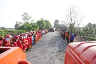 Wamenko Hanif : Penanganan Karhutla Kalsel Butuh Gerakan Bersama