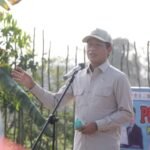 Wamenko Hanif Ingatkan Ancaman Krisis Air, Riam Kanan Jadi Perhatian