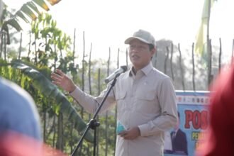Wamenko Hanif Ingatkan Ancaman Krisis Air, Riam Kanan Jadi Perhatian