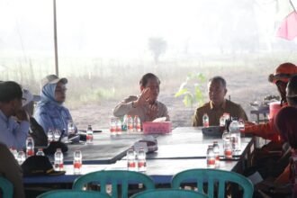 Wamenko Hanif Targetkan Penanganan Karhutla Kalsel 100 Persen dan Operasional Penuh