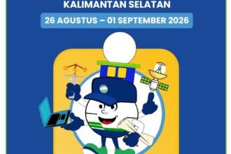 BMKG: Cuaca Kalsel Sepekan ke Depan Didominasi Cerah hingga Berawan